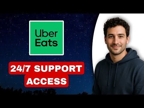 How To Contact Uber Eats Support - Customer Service Guide 2025