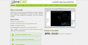 LibreCAD Reviews: Pricing & Software Features 2024 - Financesonline.com