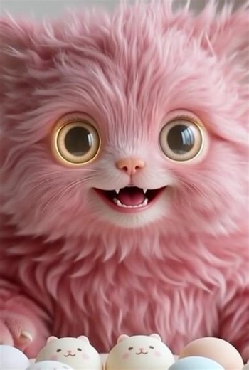 Colorful mochi + Nino = pure happiness 🥹🍡✨#nino #cute