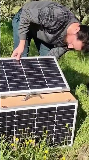 Generating electricity with solar panel, do it yourself, how to