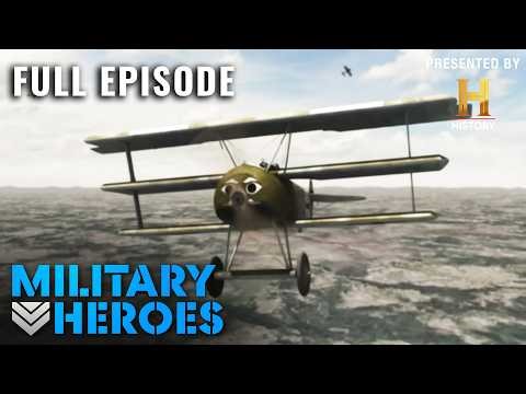 Aces Battle in the First Air War | Dogfights (S2, E7) | Full Episode