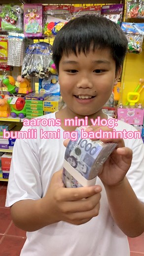 aarons 18th mini vlog: sasali ako sa laro kyaa bumili kmi ng badminton 🥰 | Team davee