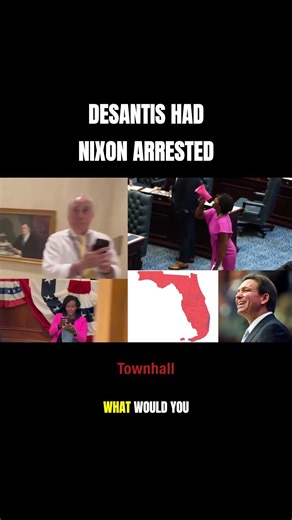 🚨 ARRESTED: Dem Rep. Angie Nixon Hauled Out Of DeSantis' Office After Illegal Sit-In