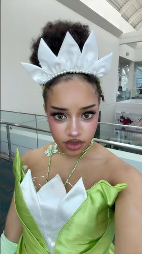 Princess and the Frog #cosplay #tiana