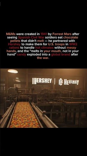 WW2 Accidentally Created M&Ms