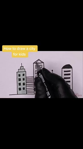 Step-by-Step Guide: How to Draw a City for Kids