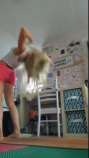 Young Yoga Challenge Girls I Gymnastics & Flexibility I Stretching split and over split # yoga girls
