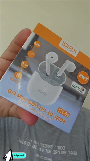 Fone TWS mais barato que shopping #barato #fonedeouvido