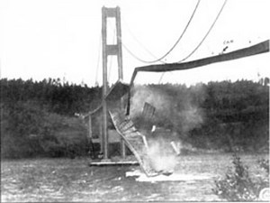 The Legend of Galloping Gertie: Beautiful Bridge Doomed to Failure