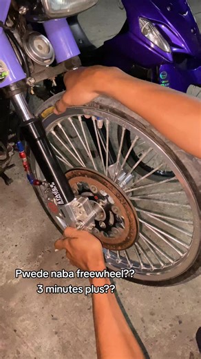 Exploring the Freewheel and Ventilated Disc Brake Technology