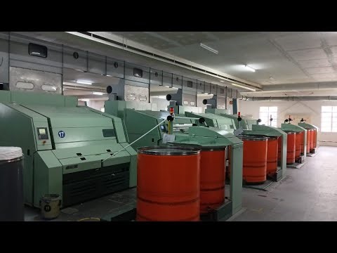 Rieter C72 Carding Machines
