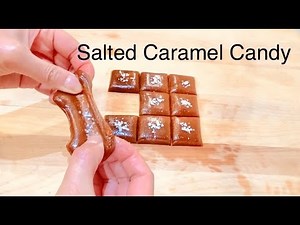 HOW TO MAKE SALTED CARAMEL CANDY AT HOME | no cream | tasty | quick + easy recipe