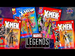Amazing Marvel Legends X-Men Custom Figures