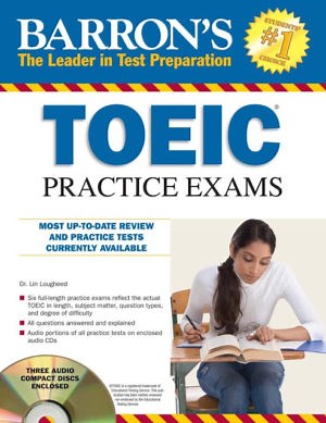 Barron's TOEIC Practice Exams (PDF   Audio) - TienganhEDU