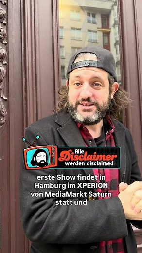 Get your tickets for the LIVE show on December 16th with @filmstarts and @KinoPlus