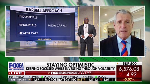 Strategist outlines barbell approach for markets