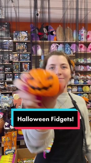 Spooky Halloween Fidget Toys for ASMR Fun