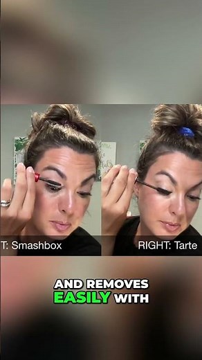 Tarte Tubing Mascara: Fluttery Volume & Defined Length! #shorts