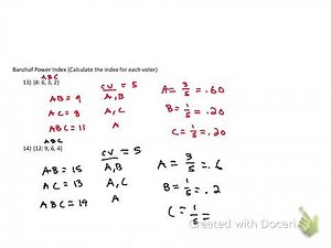 Math College Liberal Arts exam review video