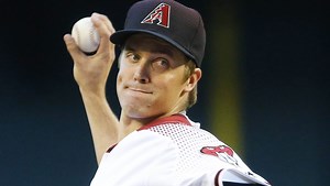 Diamondbacks' Zack Greinke frustrated with recovery from oblique strain