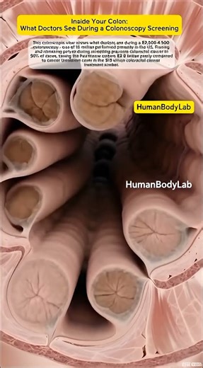 Inside Your Colon: What a $4,500 Exam Looks Like 🩺💸