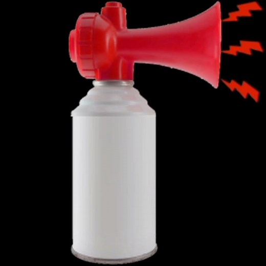 DJ Air horn sound effect HD