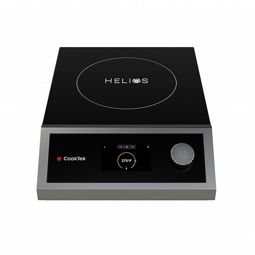 CookTek HTF-9500-SH35-1 Countertop Induction Cooktop w/ (1) Burner, 240v/1ph