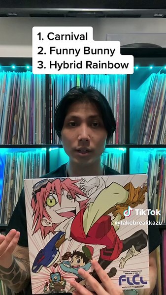 Unboxing The Pillows - FLCL Soundtrack Season 1 Vol. 3