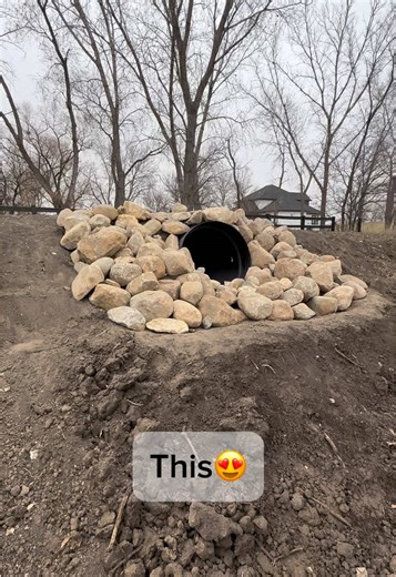 Did you know what rip rap was?? #rock #pond | rock