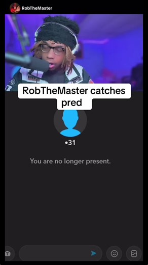 Robthemaster catches pred #pe #ped #robdamaster #viral_video #predator #foryoupag #pdf @RobTheMaster