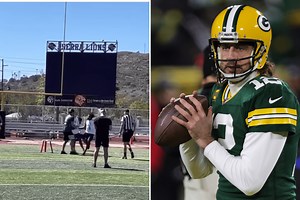 Why I taunted Aaron Rodgers after interception in viral video