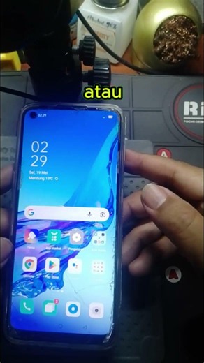 Oppo A53 shuts down when opening apps #phonerepair #beginnerphonerepair #phonefix