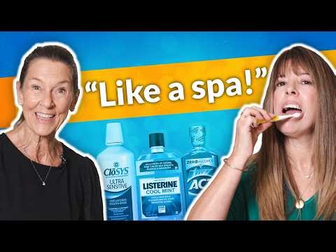 At last! Demo of the Complete Mouth Care System