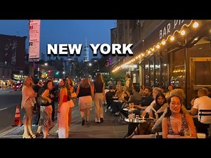 What REALLY Happens in NYC’s West Village at Night INSANE NYC Party Spots 4K NYC Nightlife District