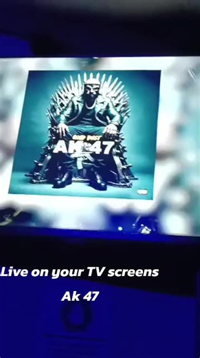 This is live...Gold dust #Rapper