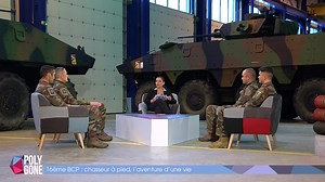 1.7K views · 37 reactions | 16e Bataillon de chasseurs à pied : chasseur à pied, l'aventure d'une vie. Vie quotidienne des militaires à Bitche et en Opex, traditions du bataillon, recrutement, vie de famille… On fait le point sur les spécificités du 16 dans Polygone. | Mosaïk Cristal | Facebook