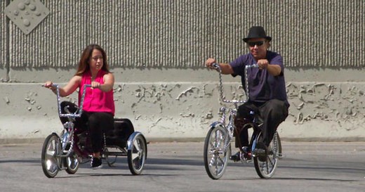 The "Godfather" of lowrider bikes