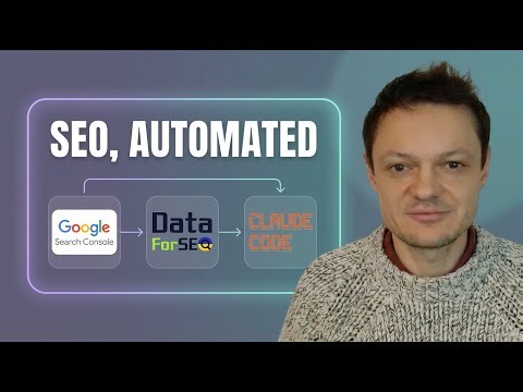 I Automated My Entire SEO Strategy (No Expert Needed)