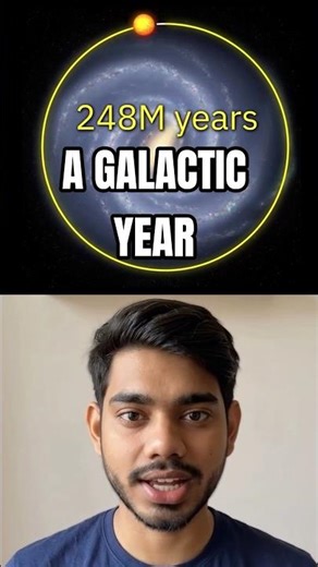 Our Sun Needs 250 Million Years to Complete One Orbit Around The Milky Way