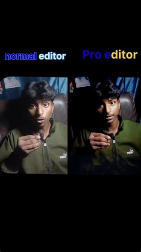 [Day:7] normal editor Pro editor #mindset #ytshorts #viral #editor