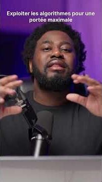 Exploitez les algorithmes pour une portée maximale.