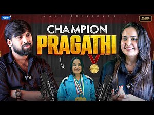 మొదటి ప్రయత్నంలోనే అపజయం.. అయినా ఆసియా బంగారు పతకం! | Pragati Garu ⭐| Mahi originals