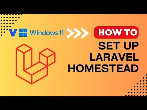 How to Install Laravel Homestead on Windows 11 | Step-by-Step Tutorial Vagrant Orcale VM VirtualBox