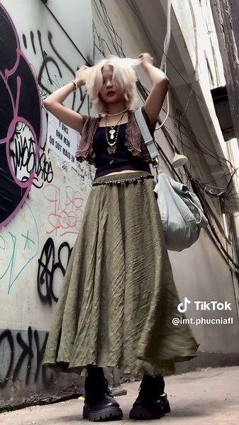 Grunge Fairy Fashion Inspiration