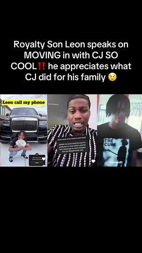 Royalty Son Leon Talks About Moving In with CJ So Cool