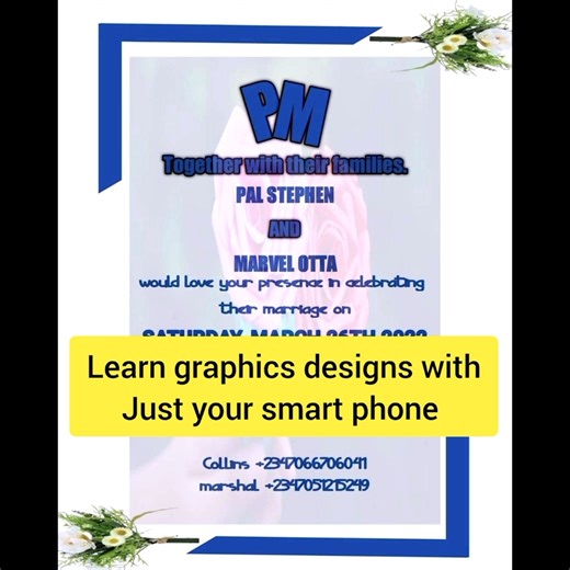 Get a 3D Logo Mockup & Learn Graphic Design on Your Phone #designresources