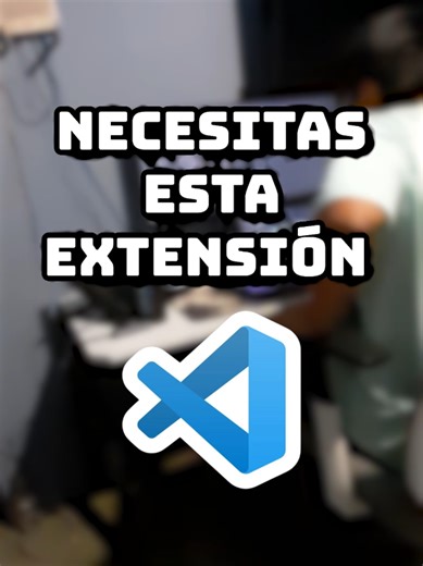 Esta extensión de visual studio code te puede ahorrar tiempo #programacion #developer #dev #frontend #fyppppppppppppppppppppppp
