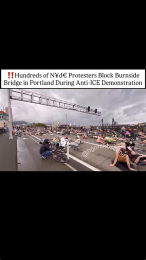 Independent Facts | 🚨Portland, Oregon — Hundreds of protesters took to the streets of Portland on Sunday night for what they called an “Emergency World N@k€d... | Instagram