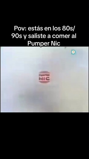 Recuerda el Pumper Nic: Nostalgia de los 80s/90s en Argentina