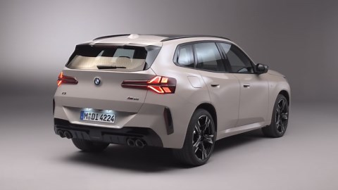 The new BMW X3 M50 xDrive Design Preview